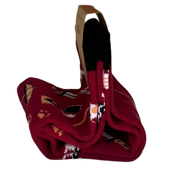 OwlCrate A Tempest of Tea Tea Time Socks - October 2024 "Bleed You Dry" - Picture 3 of 6